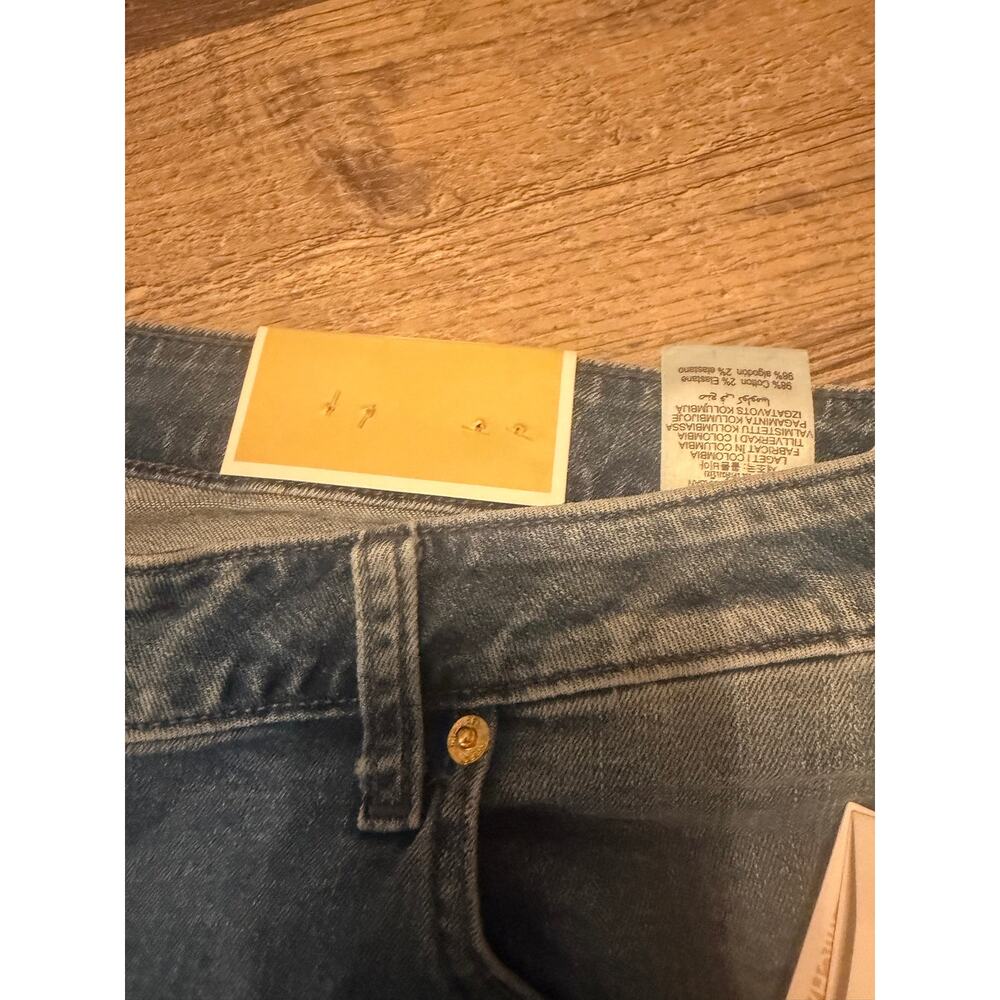 Michael Kors Selma Cropped Flare Jeans Size 22W New With TAG - Picture 6 of 10